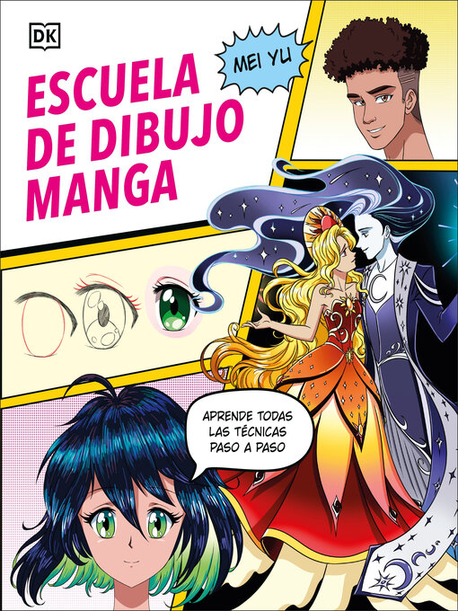 Title details for Escuela de dibujo manga (Manga Drawing School) by Mei Yu - Available